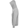 Толстовка женская Spencer Women, серый меланж, размер XS
