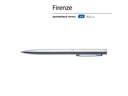 ручка металлическая шариковая «firenze»