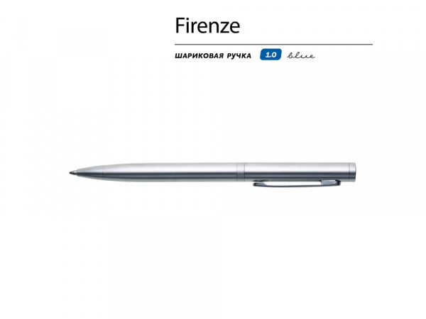 ручка металлическая шариковая «firenze»