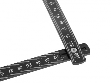 складная линейка «plank», 2 м