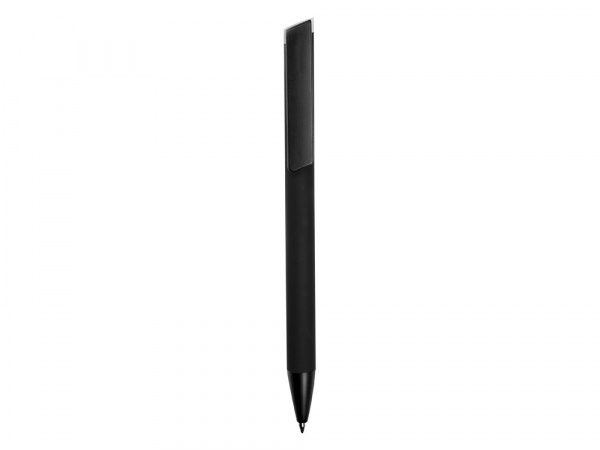 ручка металлическая шариковая «taper metal» soft-touch