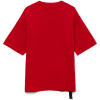 Джемпер с коротким рукавом Siluetti Volumica, красный, размер XL/XXL