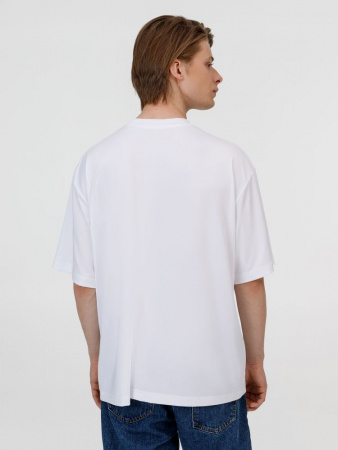 Футболка из бифлекса Morfiss, белая, размер XL/XXL