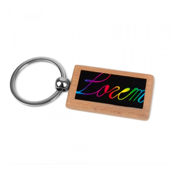 брелок rectangle amulet