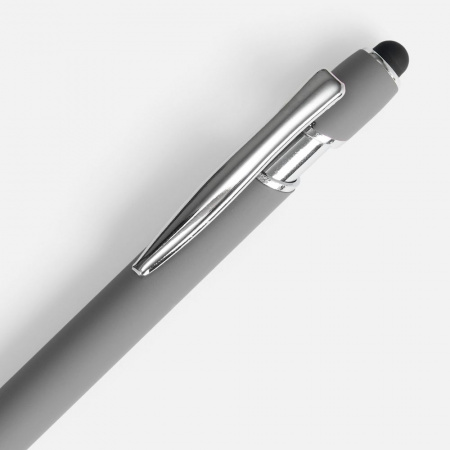 Ручка шариковая Pointer Soft Touch со стилусом