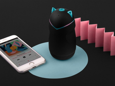 портативная колонка tws «mysound kitty 1c»