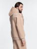 Худи Kulonga Oversize, бежевое (песочное), размер XL/XXL
