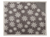 плед snowflake новогодний с капюшоном