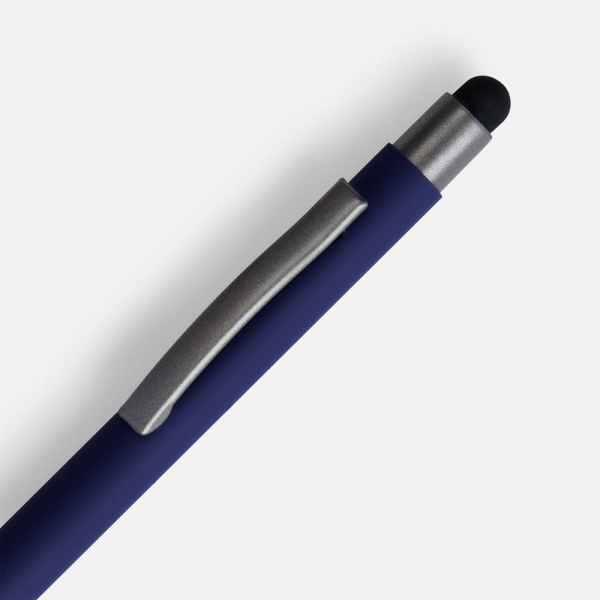 Ручка шариковая Atento Soft Touch со стилусом