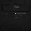 Худи унисекс с карманом на груди Chest Pocket, черное, размер M/L