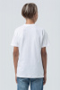 Футболка детская Regent Fit Kids, белая, на рост 130-140 см (10 лет)