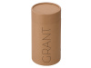 Вакуумная термокружка «Grant», soft-touch, тубус