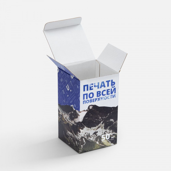 коробка для кружки norgard с печатью на заказ