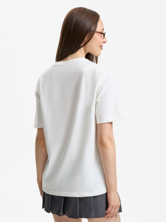 Футболка унисекс Durington, белая, размер 3XL/4XL
