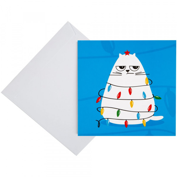 набор warmest wishes: 3 открытки с конвертами