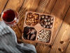 менажница квадратная «snacks»