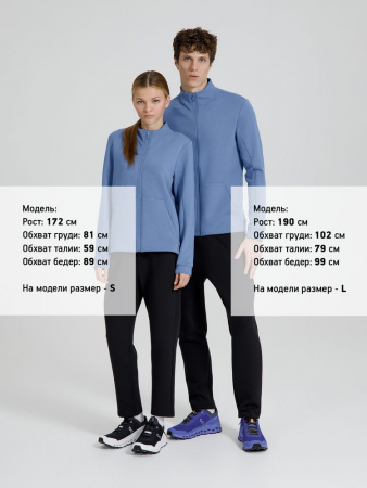 Куртка женская Lovi, синяя, размер 3XL