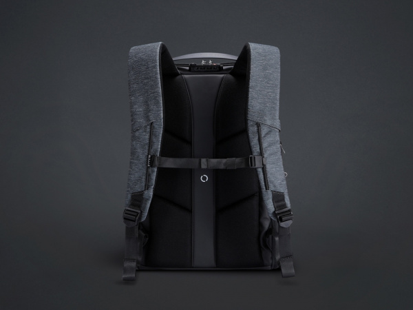 водостойкий антикражный рюкзак flexpackpro для ноутбука 15.6"