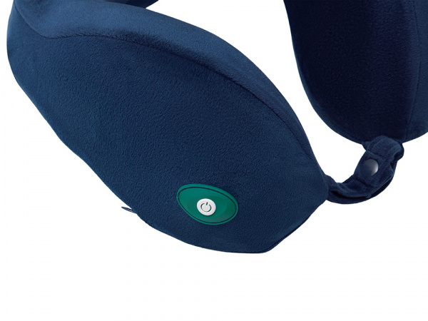подушка для путешествий массажная «massage tranquility pillow»
