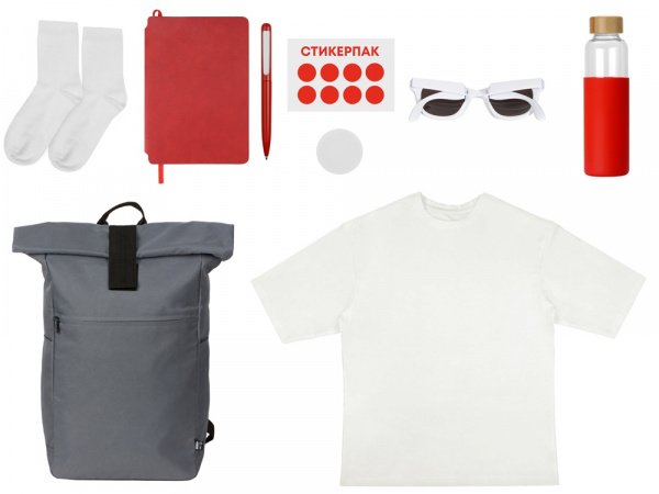 welcome pack «welcome aboard!»