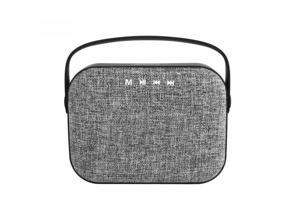 портативная колонка «mysound mia» с логотипом rombica