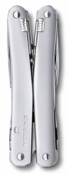 мультитул swisstool spirit x в кожаном чехле