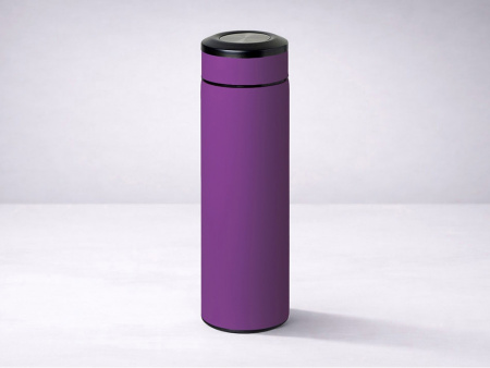 Вакуумный термос «Vacuum Flask C1», soft touch, 420мл